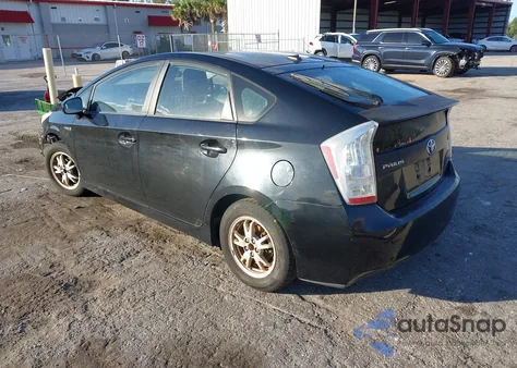 2010 Toyota Prius Ii z USA, uszkodzony, nr VIN JTDKN3DU7A0008025